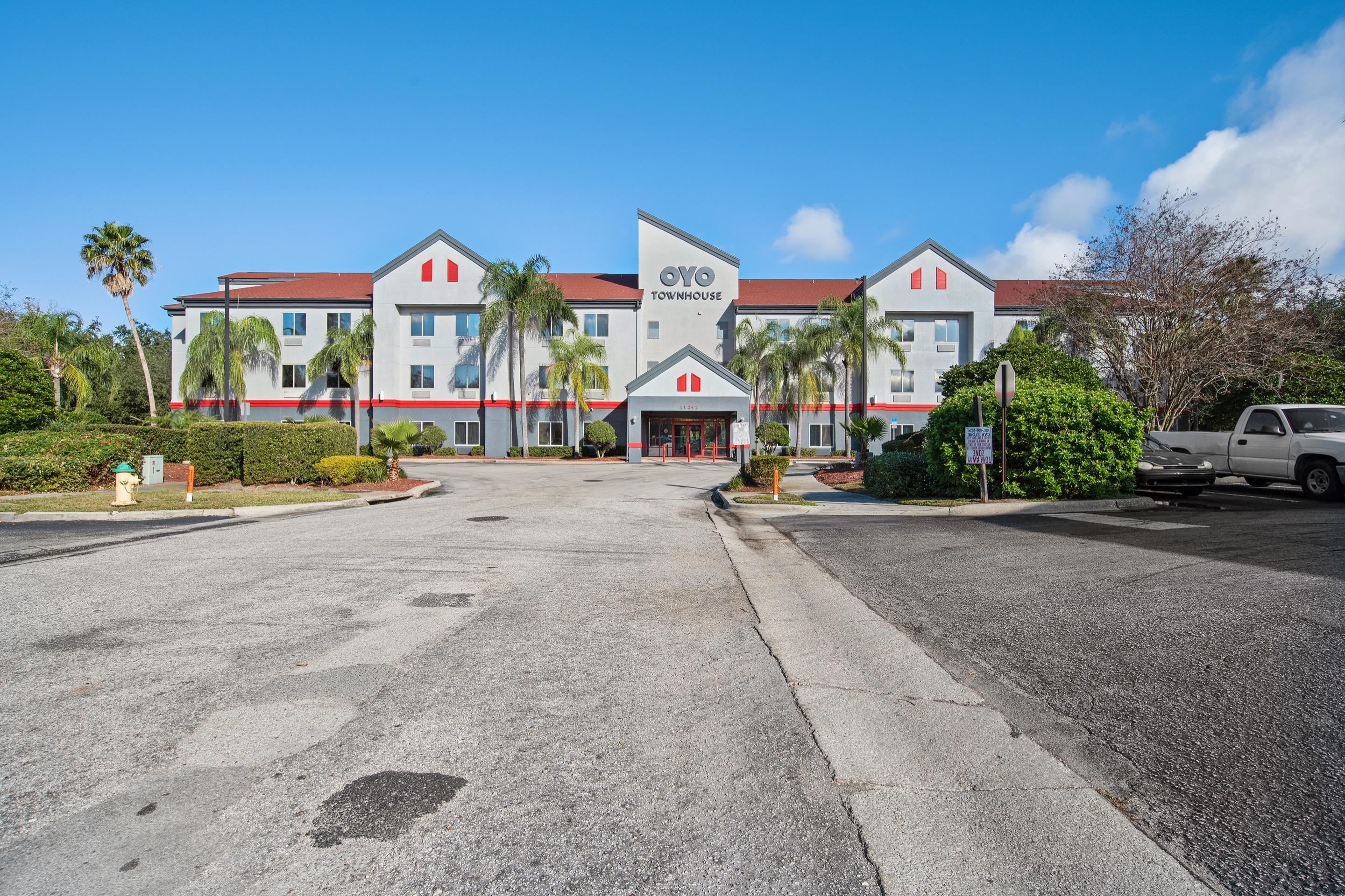 Hotel Oyo Townhouse Orlando West Exterior foto