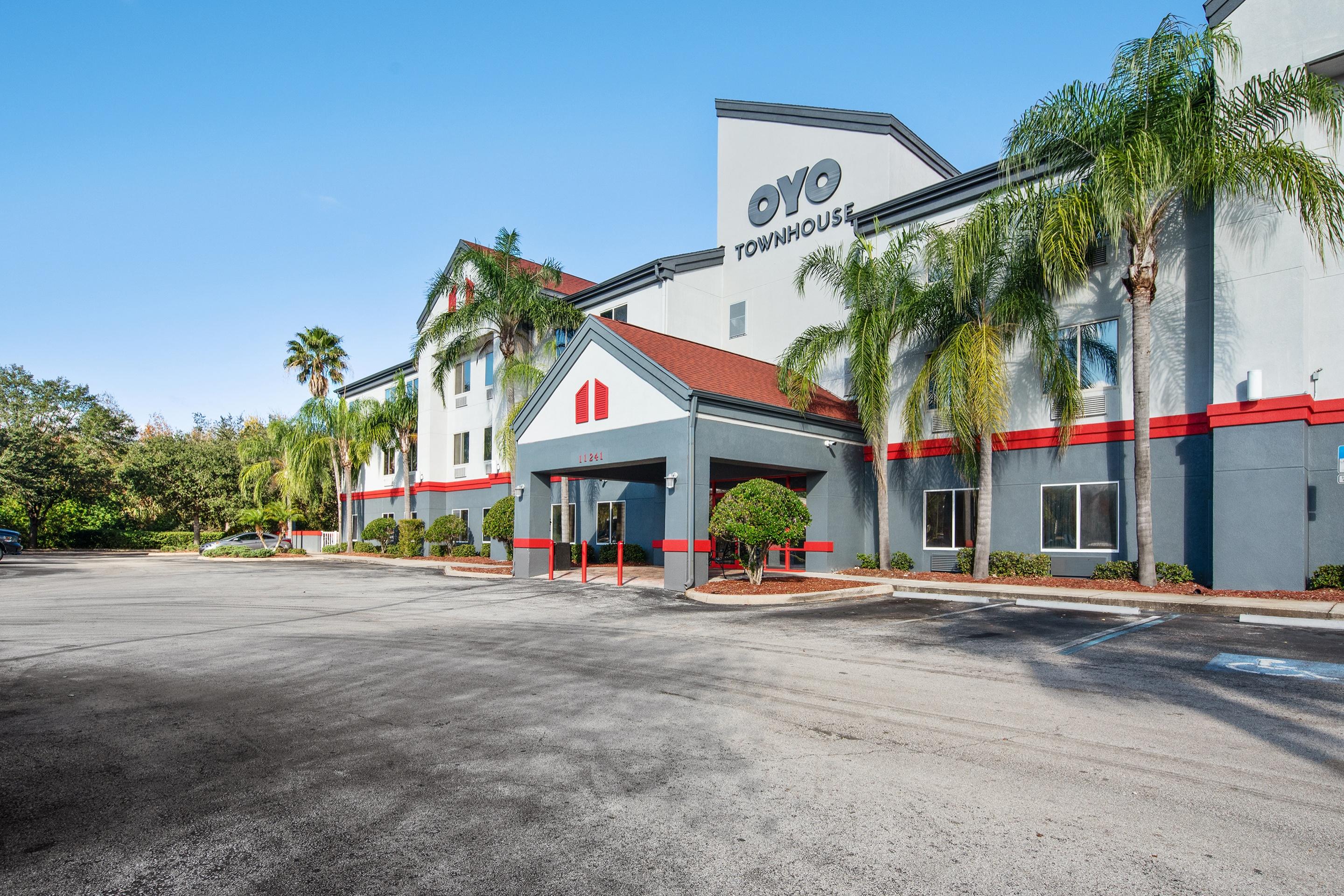 Hotel Oyo Townhouse Orlando West Exterior foto