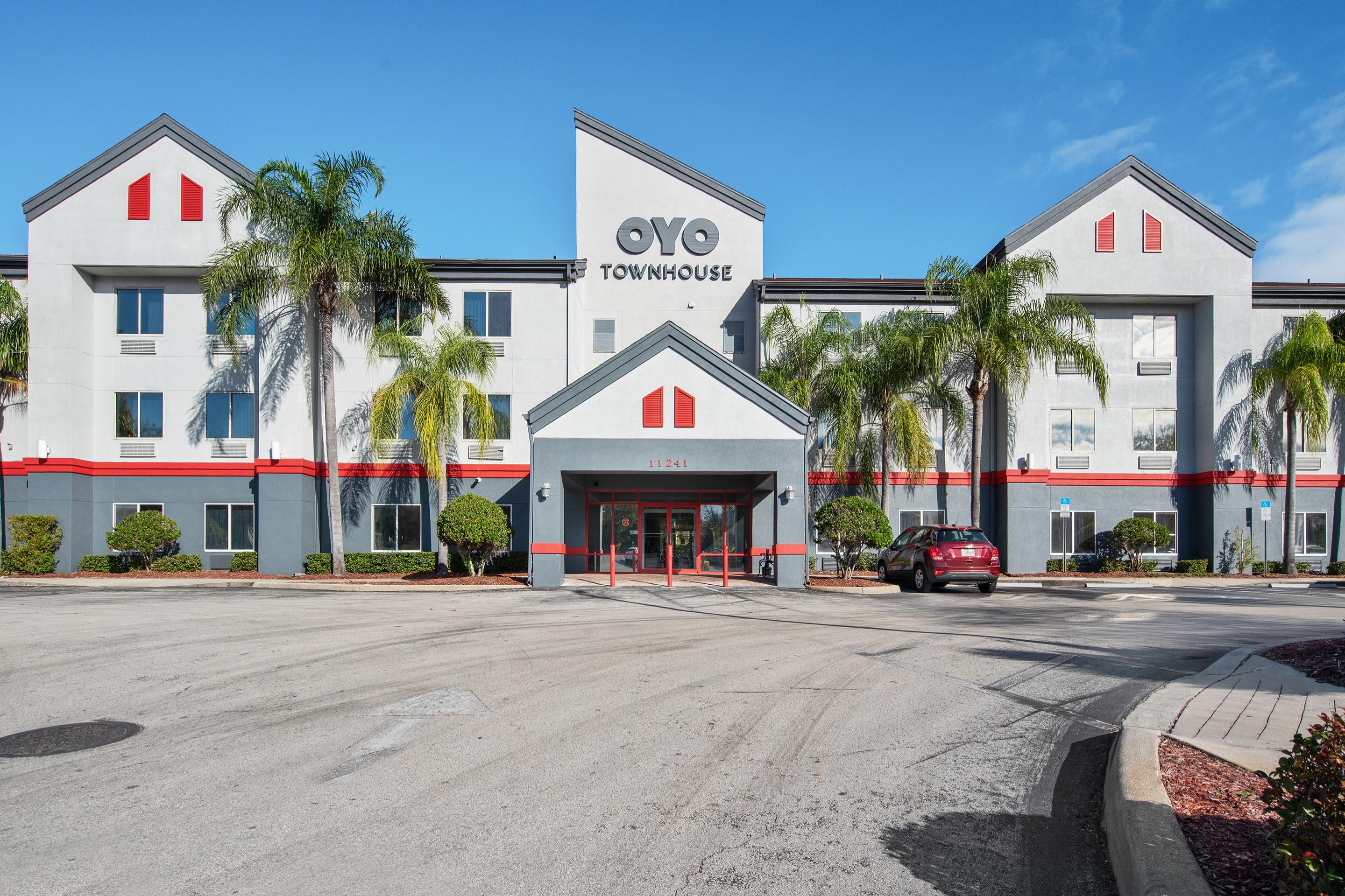 Hotel Oyo Townhouse Orlando West Exterior foto